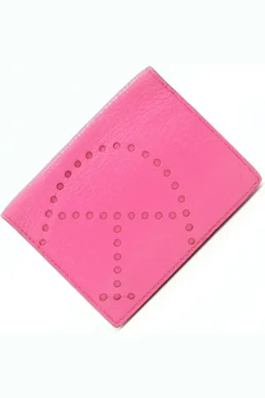Hermès Dames, Pre-owned, Roze, Maat: ONE Size Leer