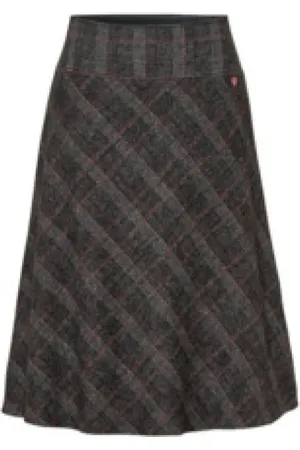 Toni Dames, Rokken, Zwart, Maat: 3XL