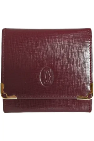 Cartier Dames, Pre-owned, Rood, Maat: ONE Size Leer