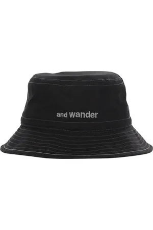 and wander Heren, Accessoires, Zwart, Maat: ONE Size Katoen