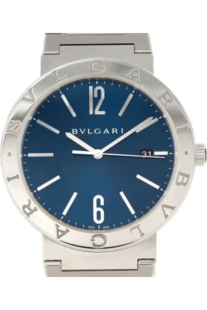 Bvlgari Heren, Pre-owned, Blauw, Maat: ONE Size
