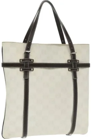 Loewe Dames, Pre-owned, Wit, Maat: ONE Size Leer