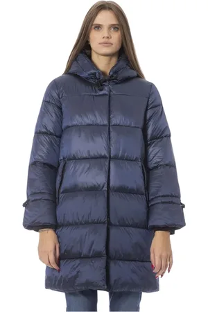 BALDININI Dames, Mantels, Blauw, Maat: S