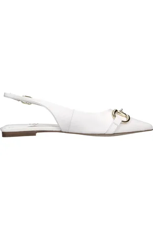 Jeffrey Campbell Dames, Schoenen, Wit, Maat: 37 EU Leer