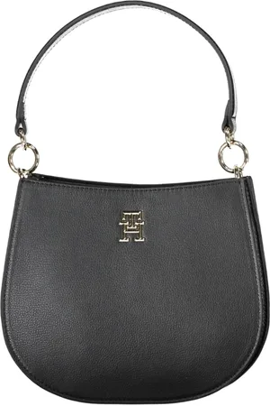 Tommy Hilfiger Dames, Tassen, Zwart, Maat: ONE Size Poliester