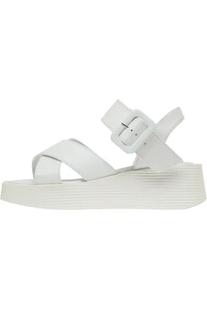 CESARE GASPARI Dames, Schoenen, Wit, Maat: 37 EU Leer