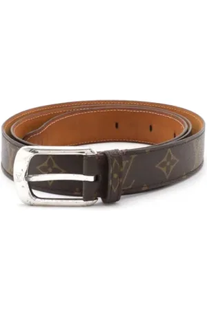 LOUIS VUITTON Heren, Pre-owned, Bruin, Maat: ONE Size