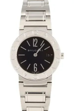 Bvlgari Dames, Pre-owned, Zwart, Maat: ONE Size