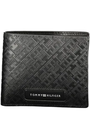 Tommy Hilfiger Heren, Accessoires, Zwart, Maat: ONE Size Leer