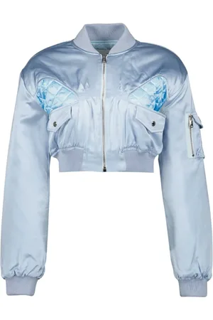 COPERNI Dames, Jassen, Blauw, Maat: S Viscose
