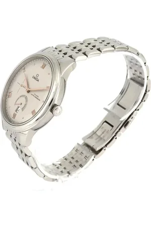 Omega Heren, Pre-owned, Grijs, Maat: ONE Size
