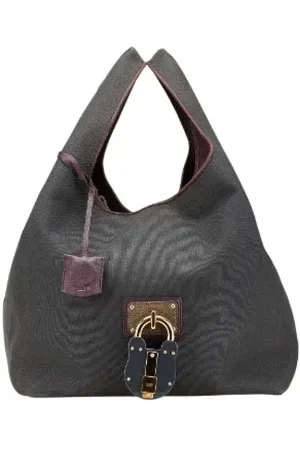 Loewe Dames, Pre-owned, Groen, Maat: ONE Size Leer
