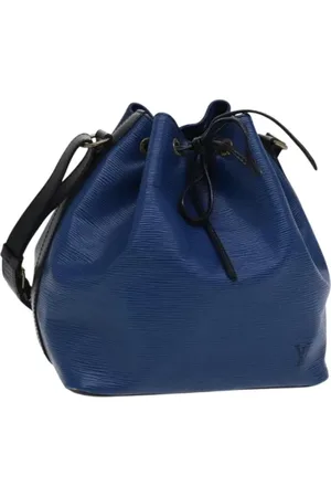 LOUIS VUITTON Dames, Pre-owned, Blauw, Maat: ONE Size Leer