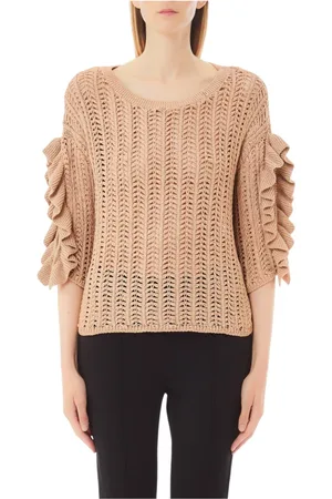 Liu Jo Dames, Truien, Roze, Maat: M