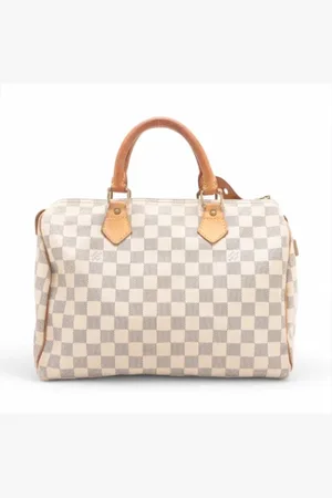 LOUIS VUITTON Dames, Pre-owned, , Maat: ONE Size Leer