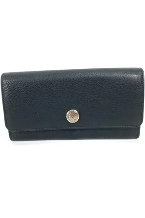 Bvlgari Dames, Pre-owned, Zwart, Maat: ONE Size Leer