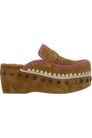 Mou Dames, Schoenen, Bruin, Maat: 39 EU Suède