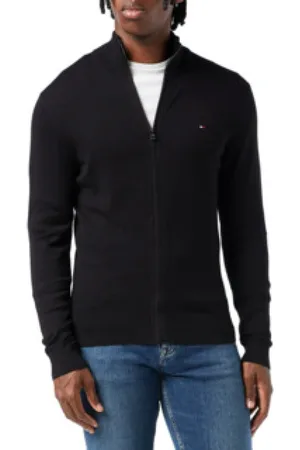 Tommy Hilfiger Heren, Truien, Blauw, Maat: XL Kasjmier