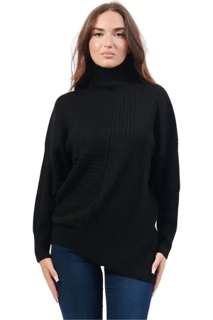 Armani Exchange Dames, Truien, Zwart, Maat: XS Wol