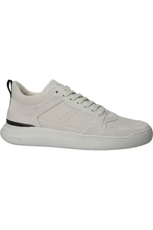 Blackstone Heren, Schoenen, Grijs, Maat: 45 EU Leer