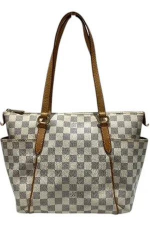 LOUIS VUITTON Dames, Pre-owned, Wit, Maat: ONE Size