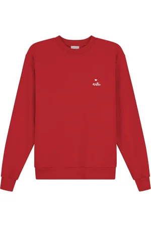 Arte Antwerp Heren, Sweatshirts & Hoodies, Rood, Maat: M Katoen