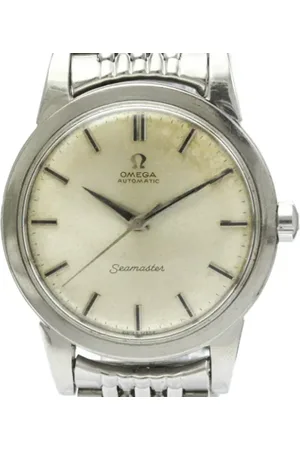 Omega Heren, Pre-owned, Grijs, Maat: ONE Size