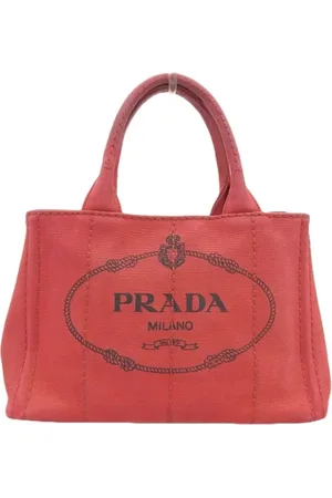 Prada Dames, Pre-owned, Rood, Maat: ONE Size