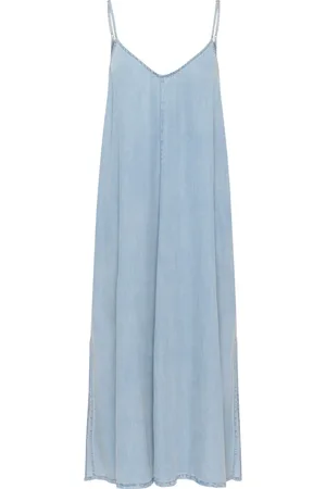 My Essential Wardrobe Dames, Jurken, Blauw, Maat: 2XL