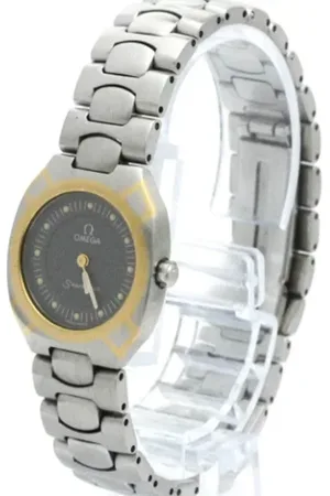 Omega Dames, Pre-owned, Grijs, Maat: ONE Size