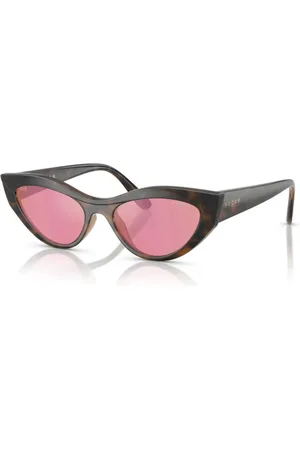 vogue Unisex, Accessoires, Bruin, Maat: 52 MM Nylon