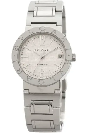 Bvlgari Heren, Pre-owned, Wit, Maat: ONE Size