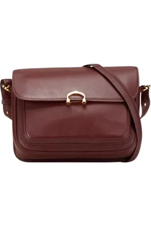 Cartier Dames, Pre-owned, Rood, Maat: ONE Size Leer