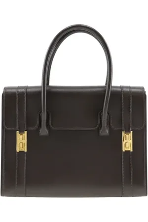 Hermès Dames, Pre-owned, Bruin, Maat: ONE Size Leer