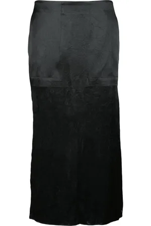 Sportmax Dames, Rokken, Zwart, Maat: 2XS