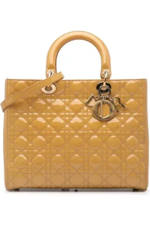Dior Dames, Pre-owned, , Maat: ONE Size Leer