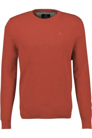 Lerros Heren, Truien, Rood, Maat: XL