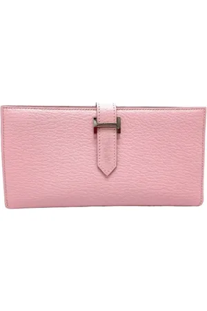 Hermès Dames, Pre-owned, Roze, Maat: ONE Size Leer