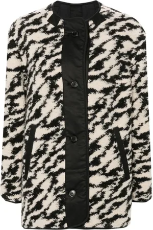 Isabel Marant Dames, Jassen, Zwart, Maat: XS Wol