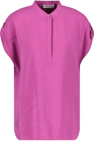 Gerry Weber Heren, Blouses & Shirts, Paars, Maat: M