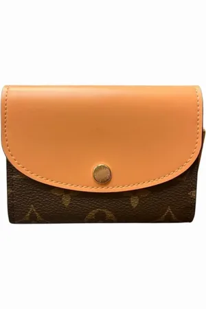 LOUIS VUITTON Dames, Pre-owned, Bruin, Maat: ONE Size Leer
