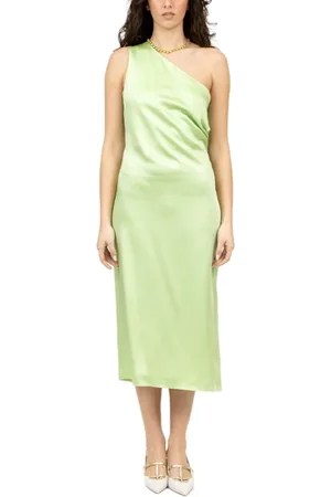Max Mara Dames, Jurken, Groen, Maat: L
