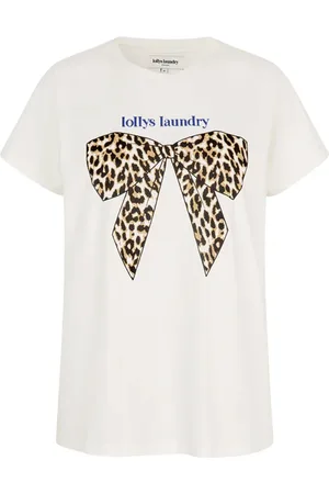 Lollys Laundry Dames, Tops, Wit, Maat: S Katoen