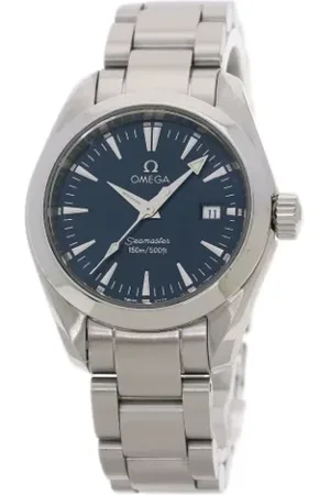 Omega Dames, Pre-owned, Blauw, Maat: ONE Size