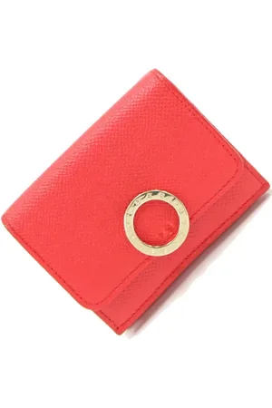 Bvlgari Dames, Pre-owned, Roze, Maat: ONE Size Leer