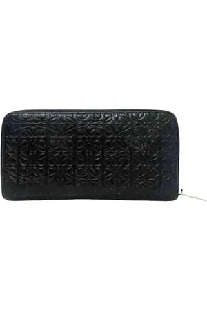 Loewe Dames, Pre-owned, Zwart, Maat: ONE Size Leer