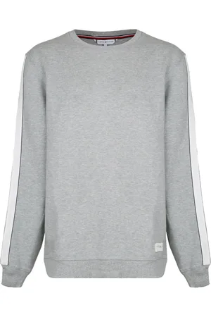 Tommy Hilfiger Heren, Sweatshirts & Hoodies, Grijs, Maat: XL Katoen