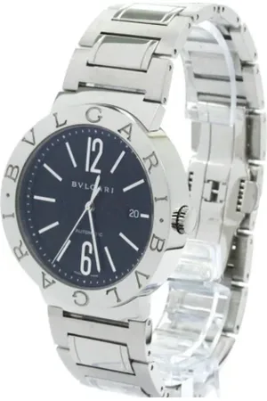 Bvlgari Heren, Pre-owned, Zwart, Maat: ONE Size