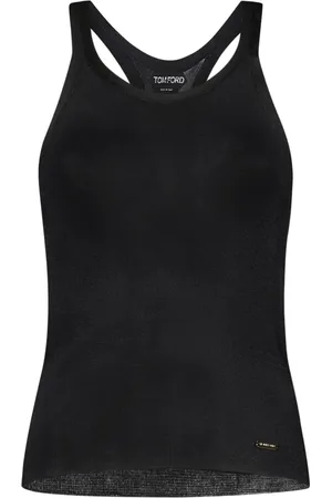 Tom Ford Dames, Tops, Zwart, Maat: XS Zijde