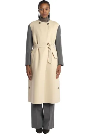 Max Mara Dames, Jassen, , Maat: S Wol